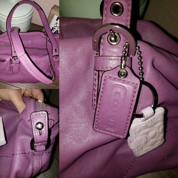 Coach Handbags - Purple coach handbag